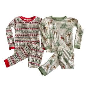 Burt's Bees Kid's Winter Pajamas - Set of 2